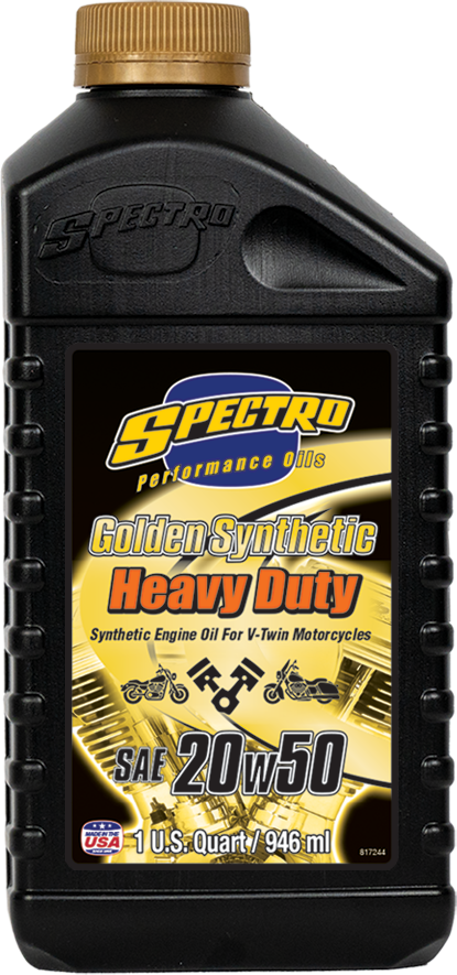 Spectro Heavy Duty Full Synthetic Oil - View 1