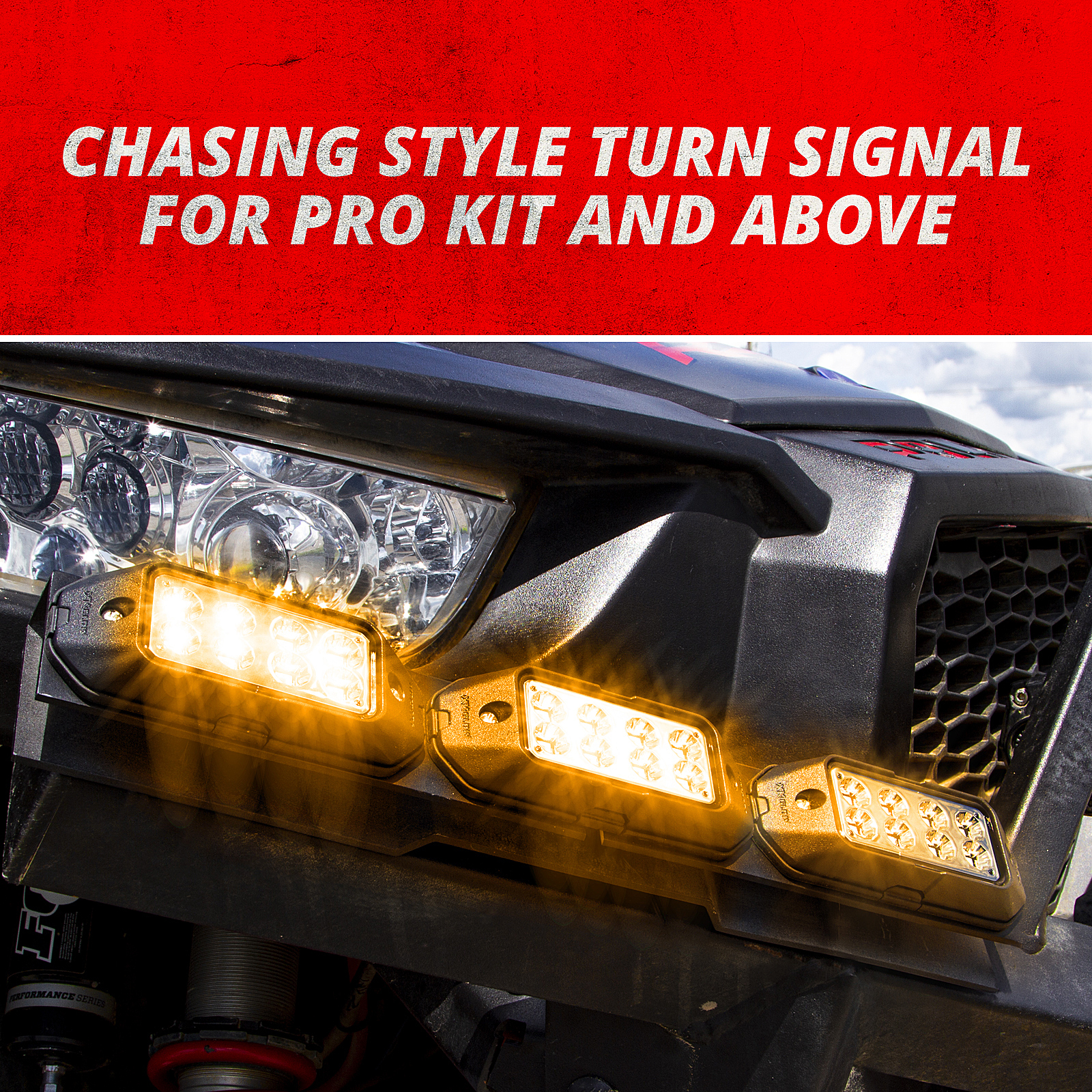 XK GLOW XK-DT-PRO Pro Plug and Play Turn Signal Kit for Automotive Use