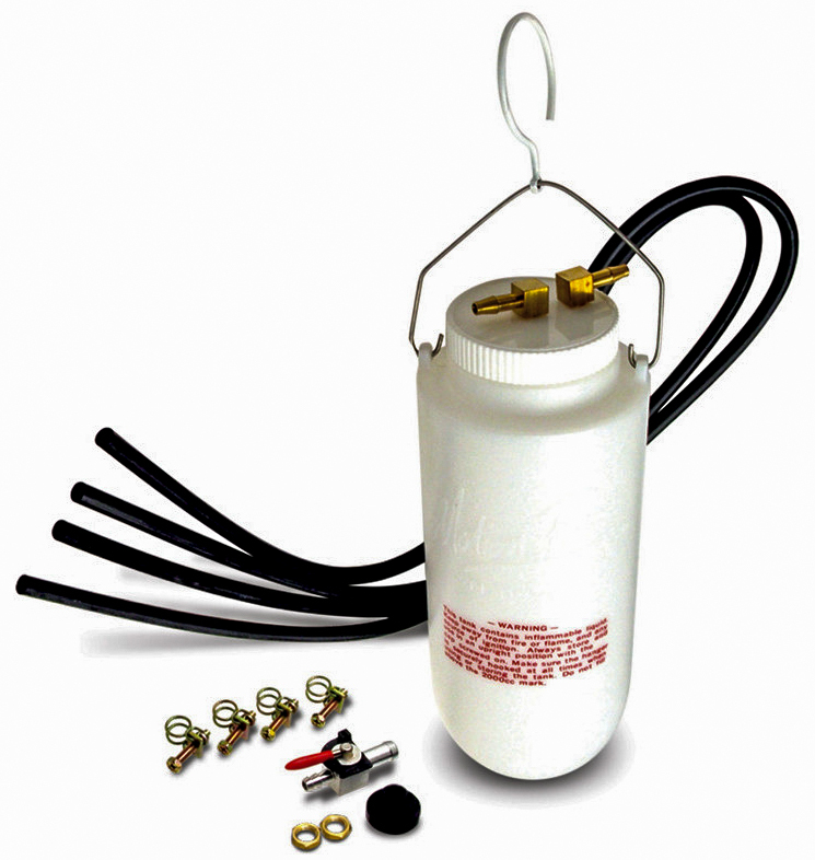 MOTION PRO Deluxe Auxiliary Tank - View 1