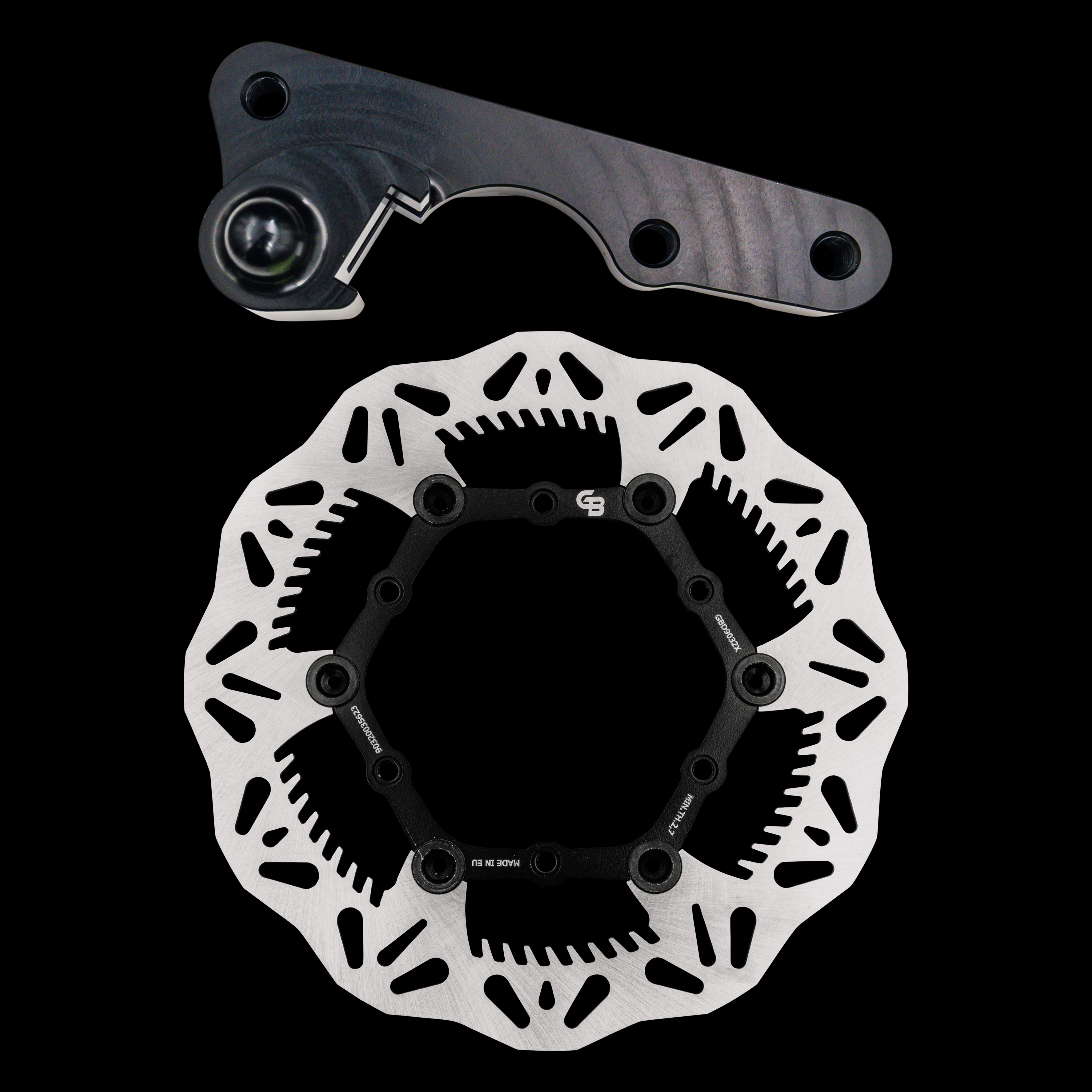 270 Oversize Front Rotor Kit