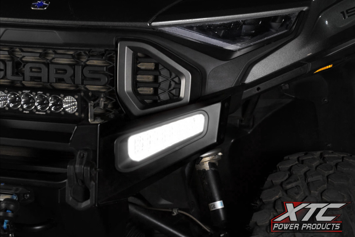 XTC POWER PRODUCTS Bumper Light W/  Sequential Amber Turn Signal RANGER XD 1500