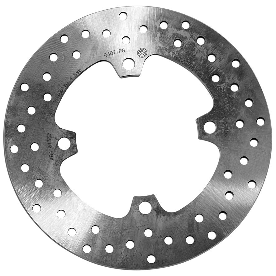 Fixed Rear Rotor