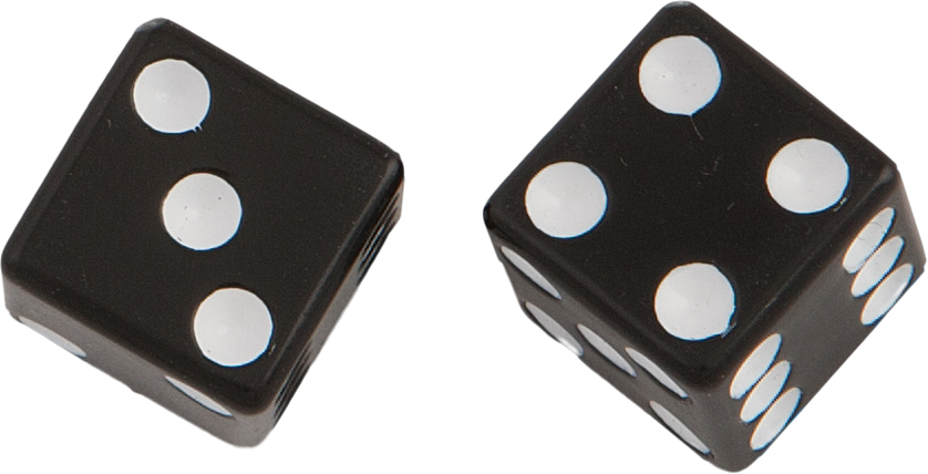 HARDDRIVE Valve Stem Caps - View 1