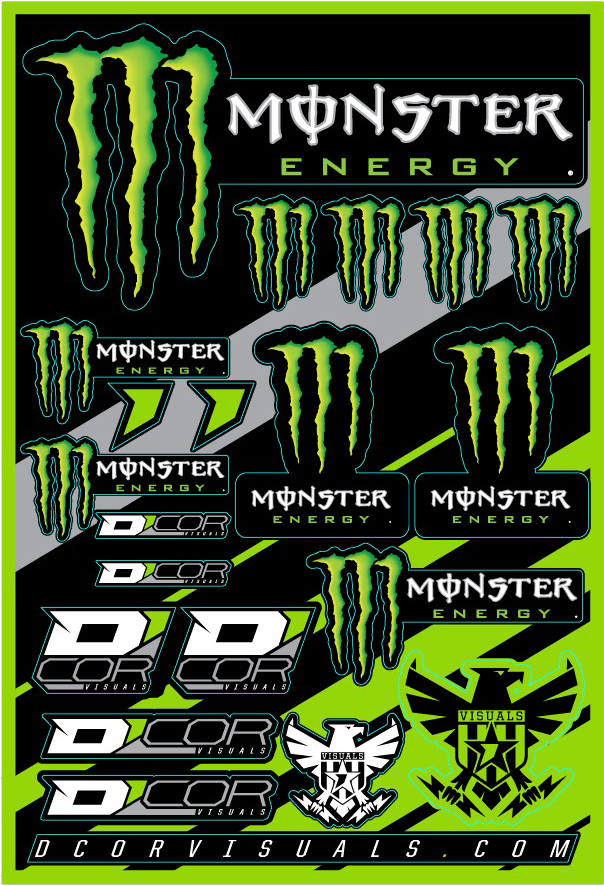 Decal Sheet