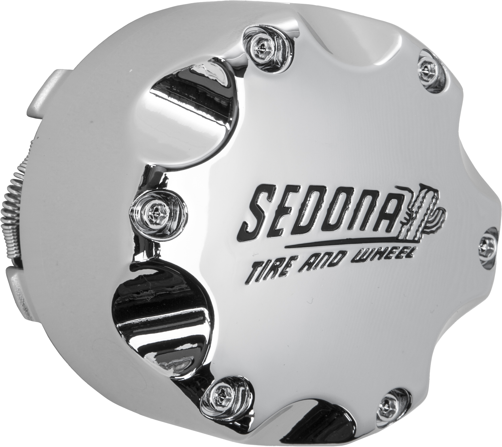 SEDONA TIRE & WHEEL Chrome Replacement Cap - View 1
