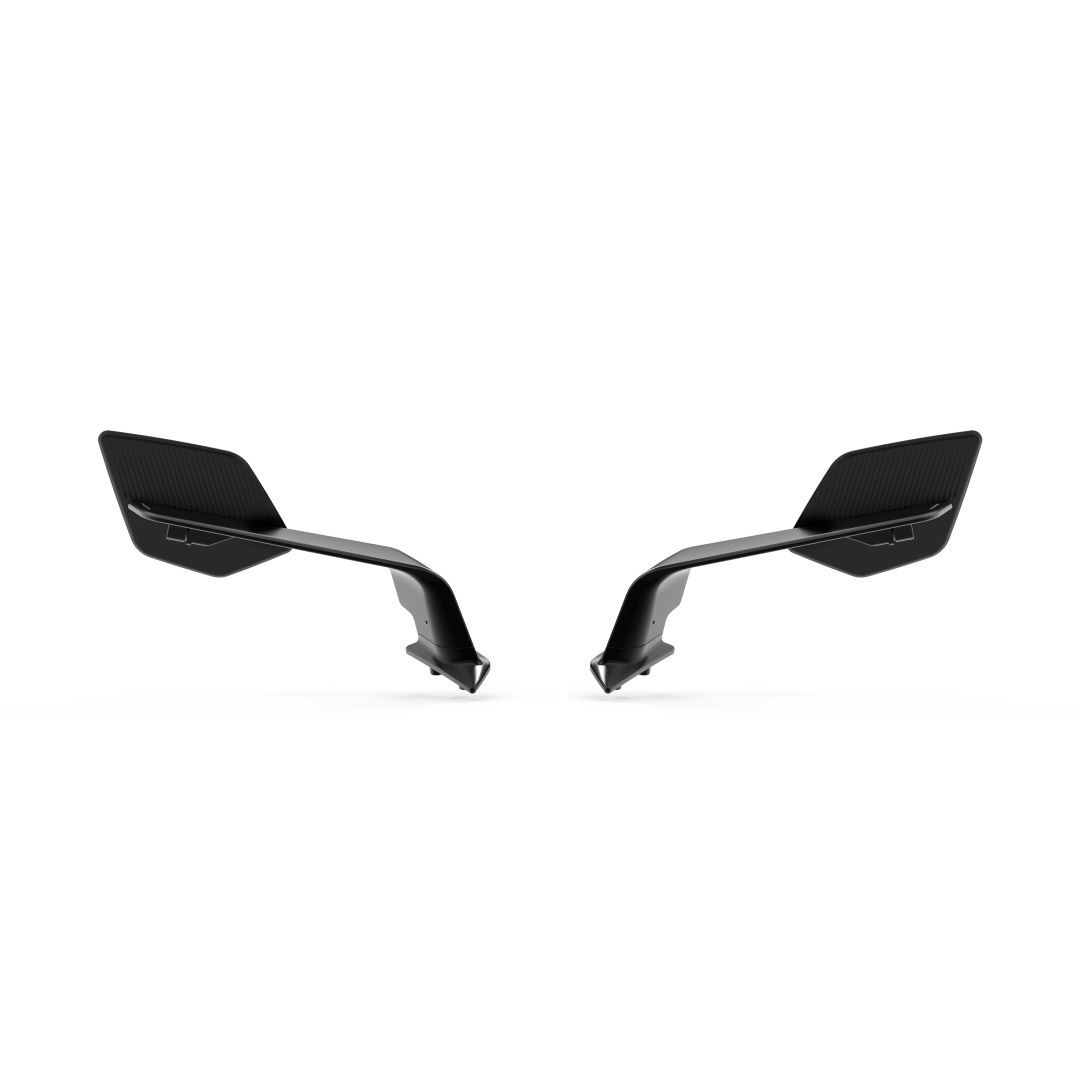 Stealth Max Supersport Mirrors