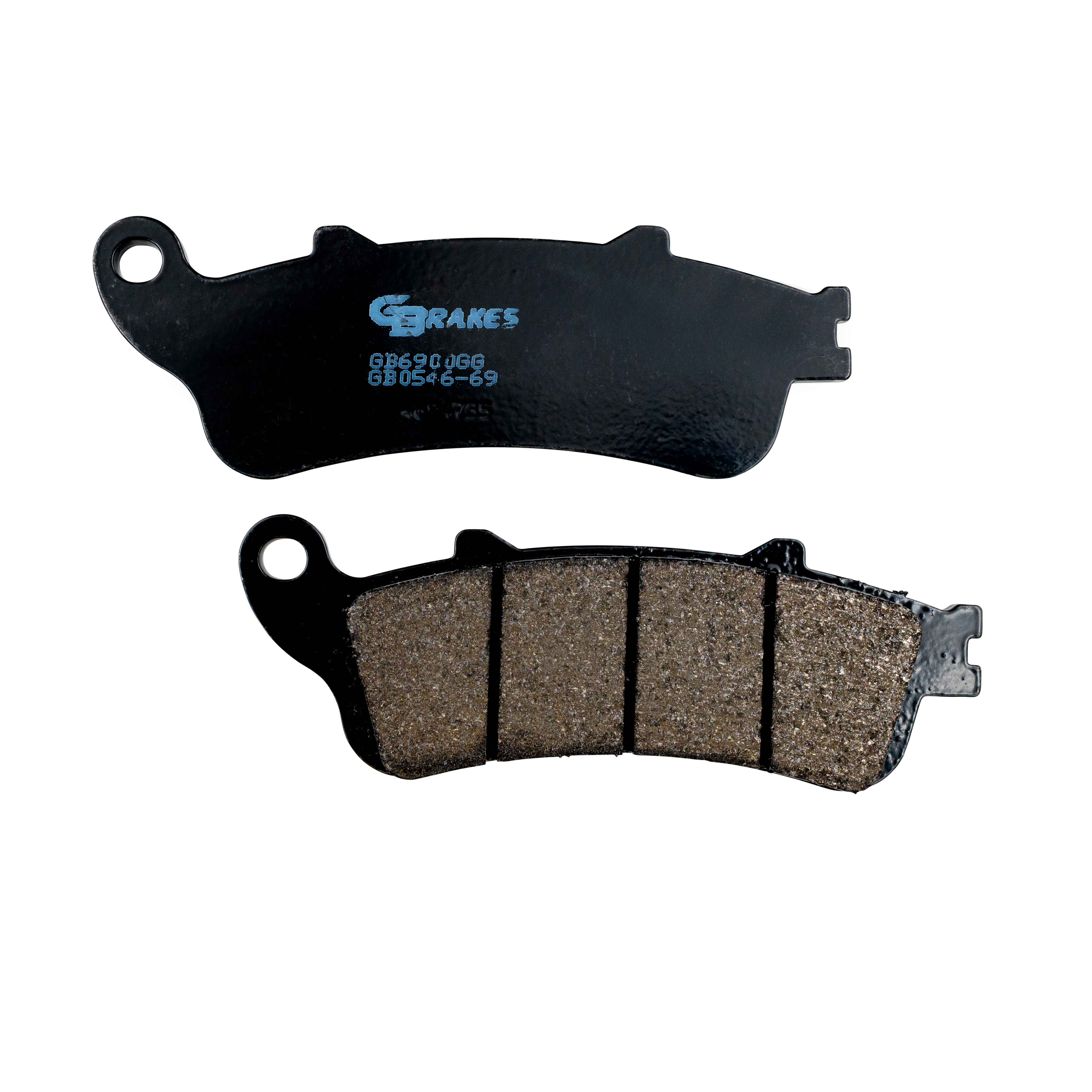 BRAKE PADS SEMI METALLIC