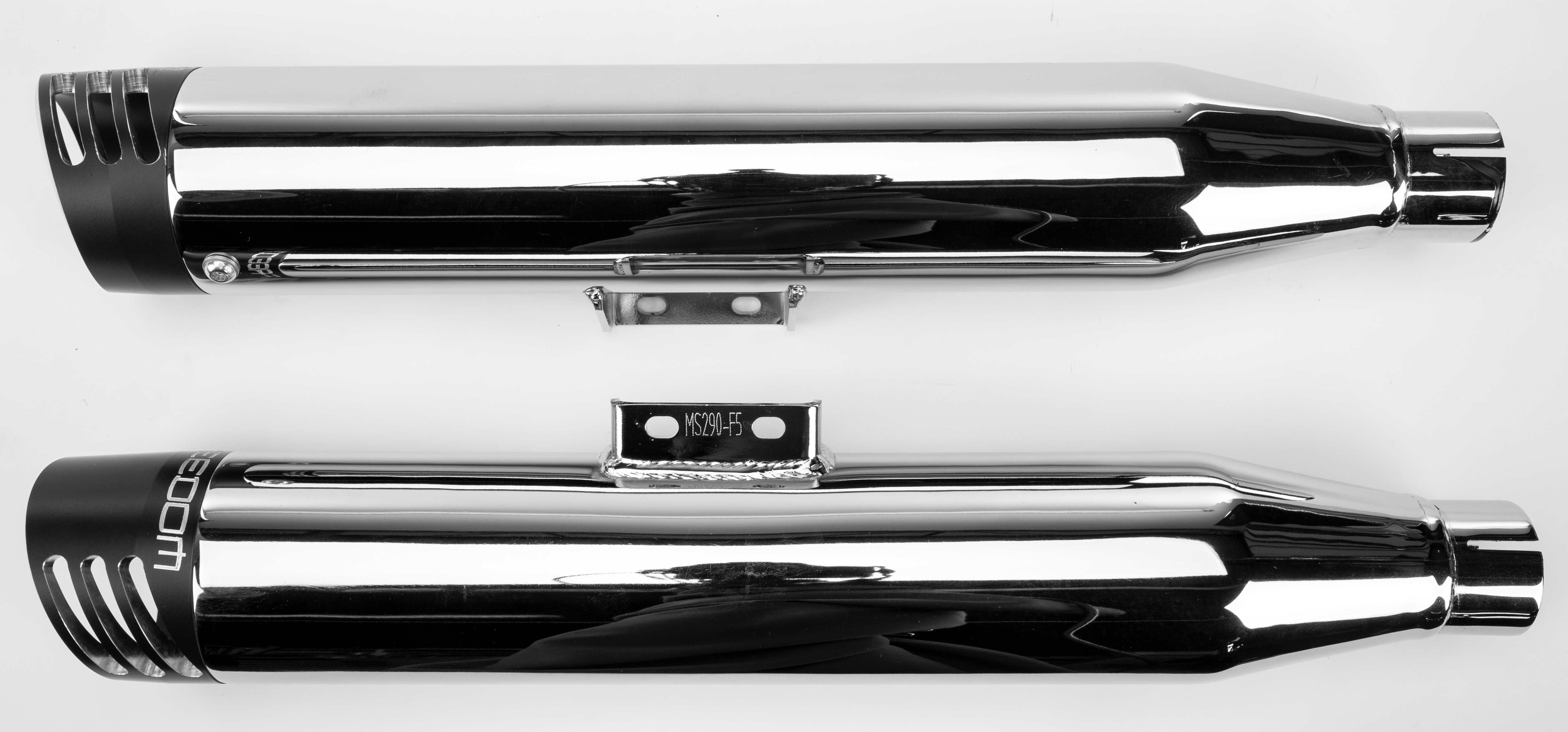 FREEDOM 3 1/4" Racing Slip-on Exhaust - View 1