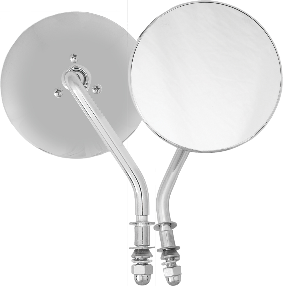 Universal 4″ Round Mirror