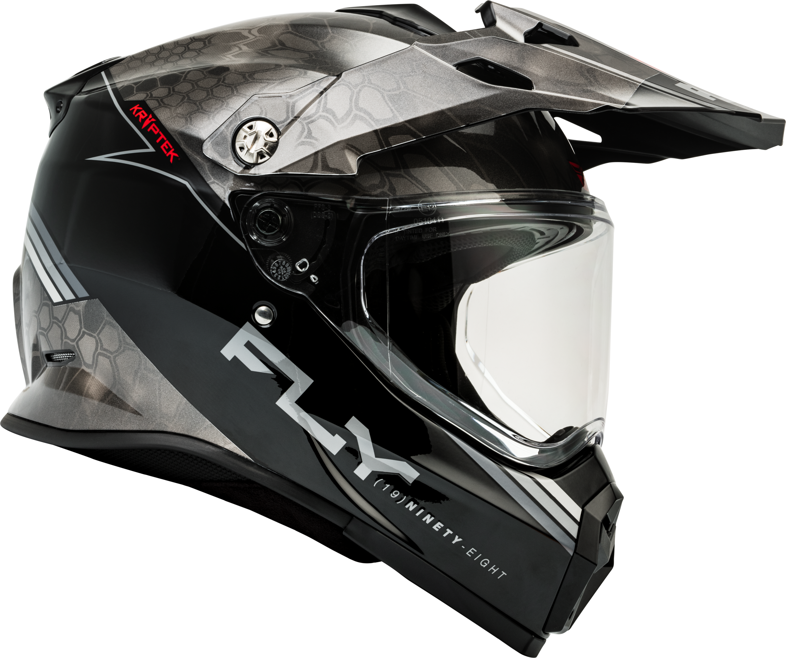 Fly Racing Trekker Kryptek Conceal MX ATV Off-Road Motorcycle Helmet