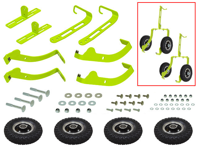 SP1 Ski Protec Dolly Set - View 1