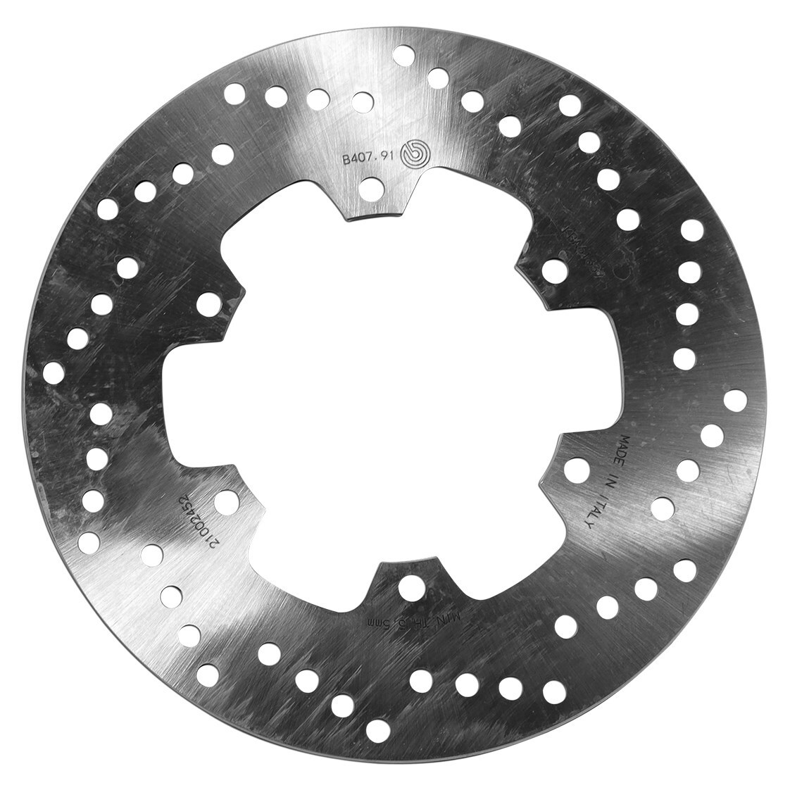 Fixed Rear Rotor