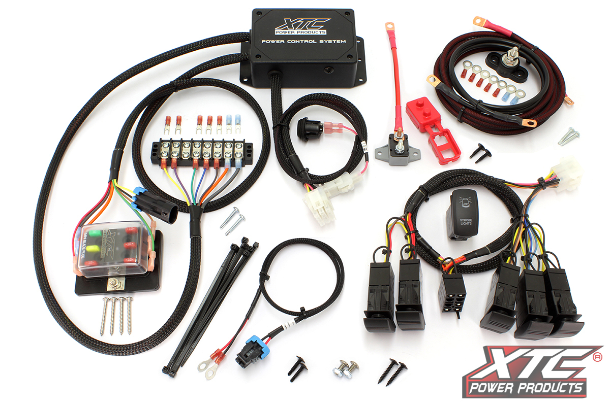 6 Switch Power Control System