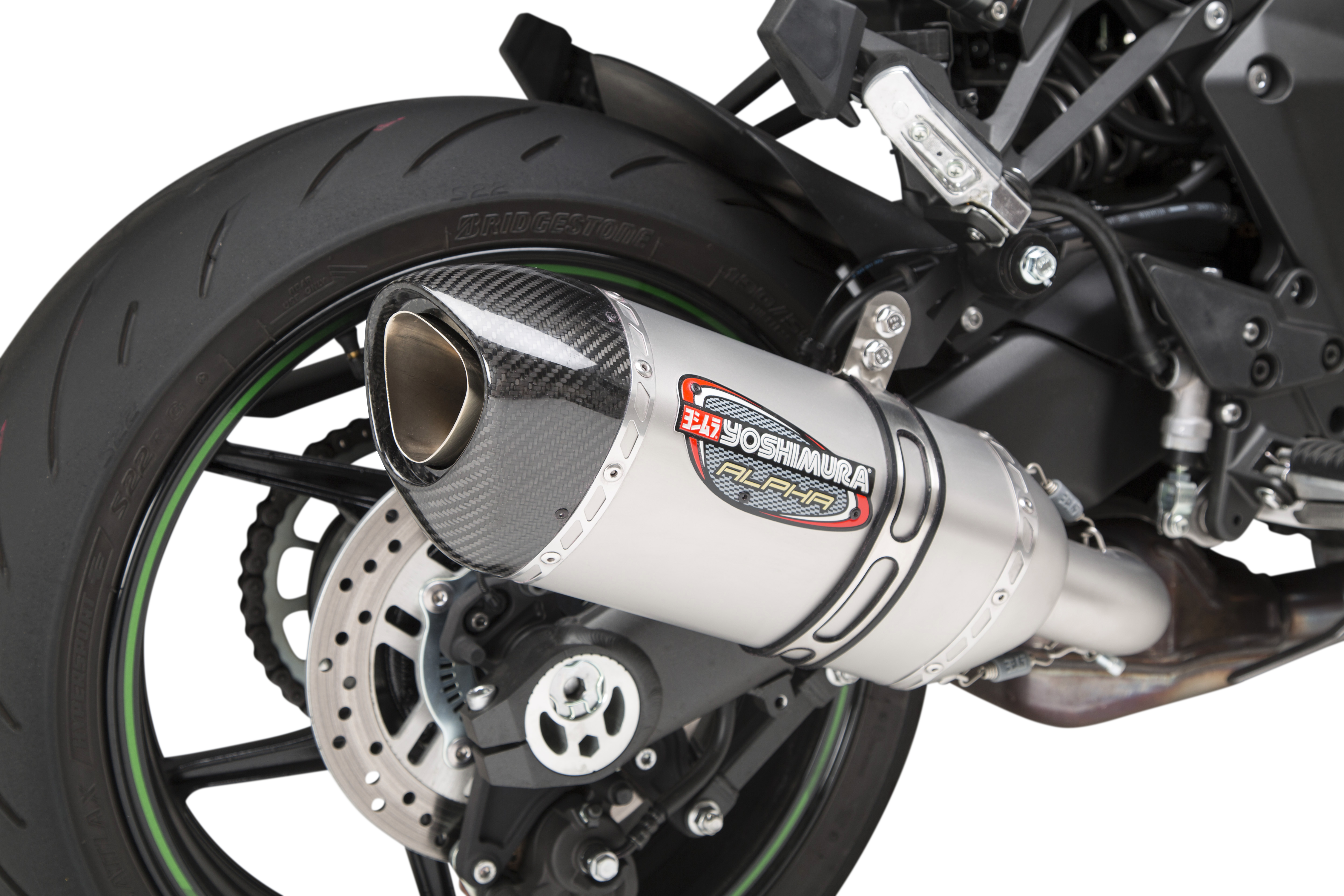 Alpha Slip-On Exhaust