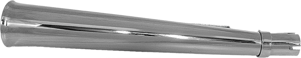 EMGO Upswept Megaphone Muffler - View 1