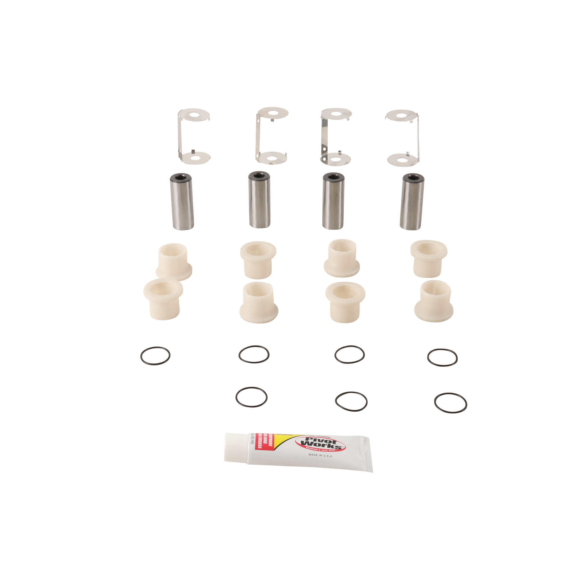 PIVOT WORKS Lower Rear A-Arm Kit - View 1