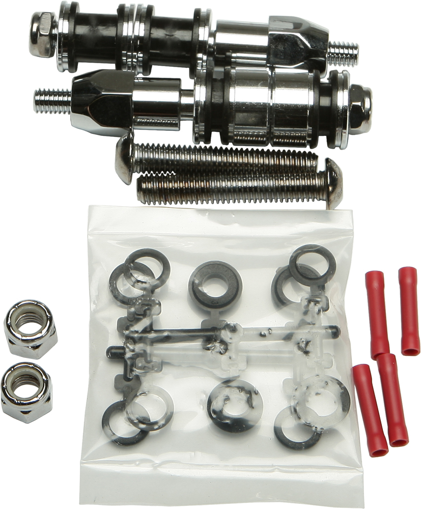 Detachable Sissy Bar Docking Hardware