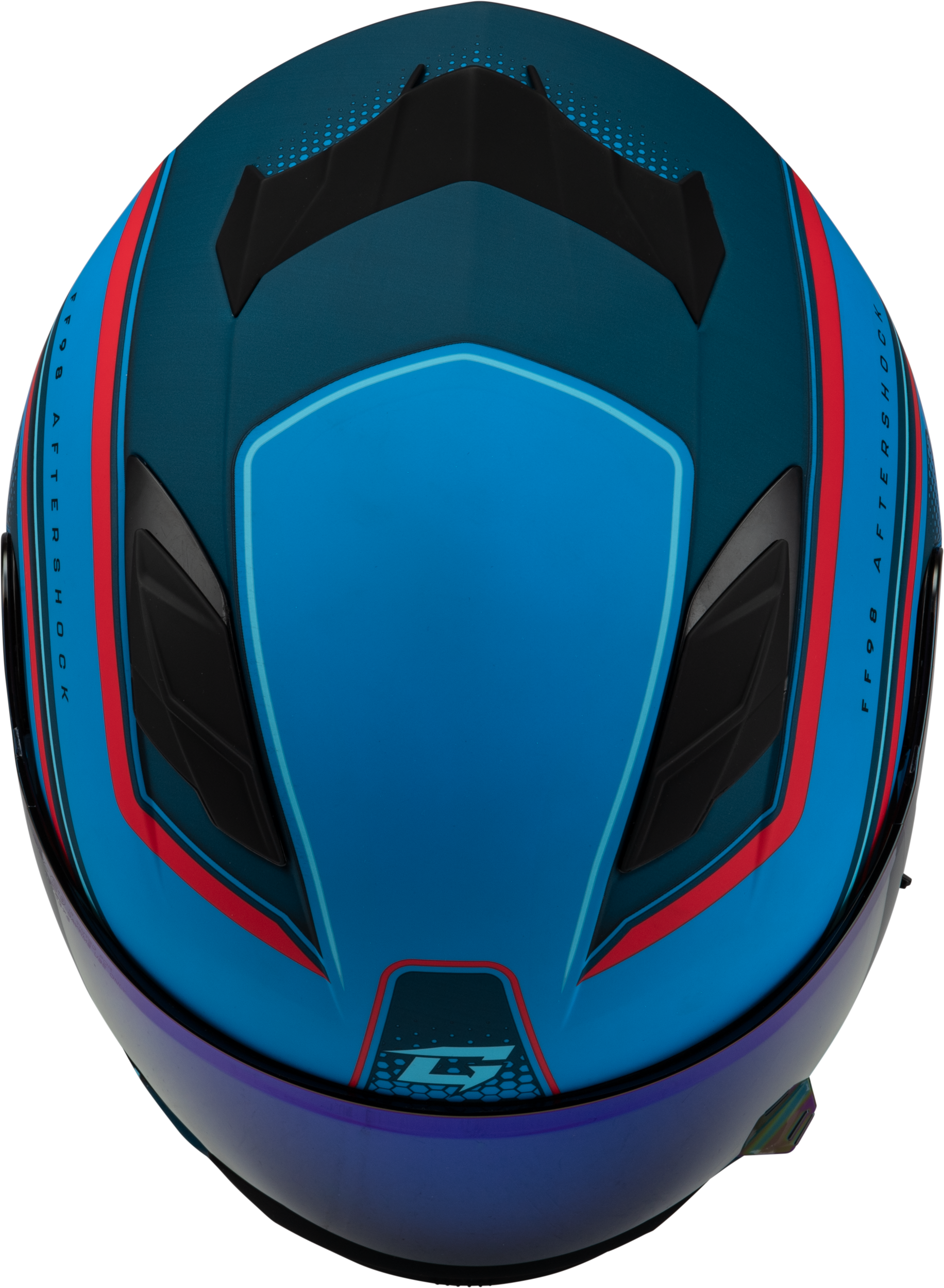 Casco integral Gmax FF-98 Aftershock con luz LED trasera - Imagen 14 de 31
