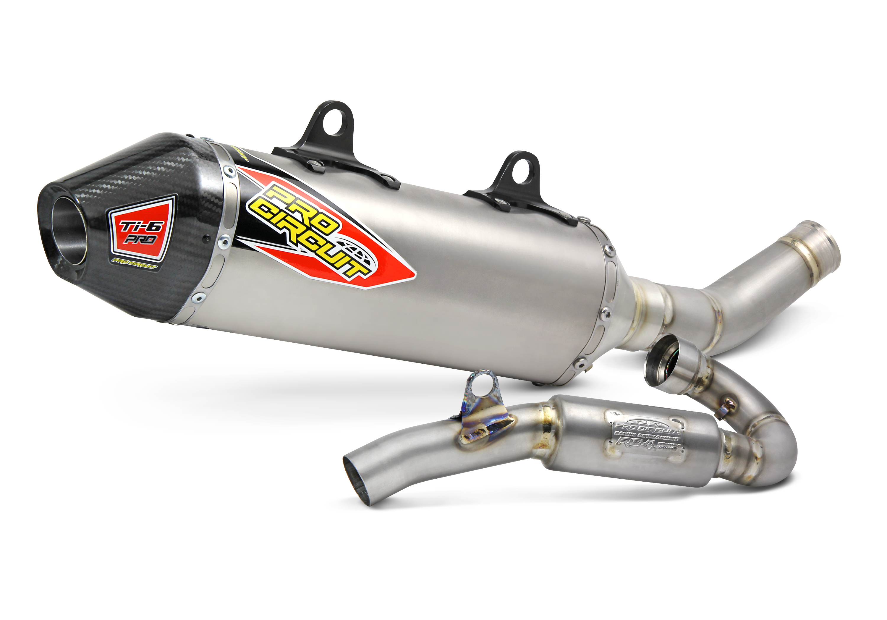 PRO CIRCUIT Ti-6 Pro Exhaust System - View 1
