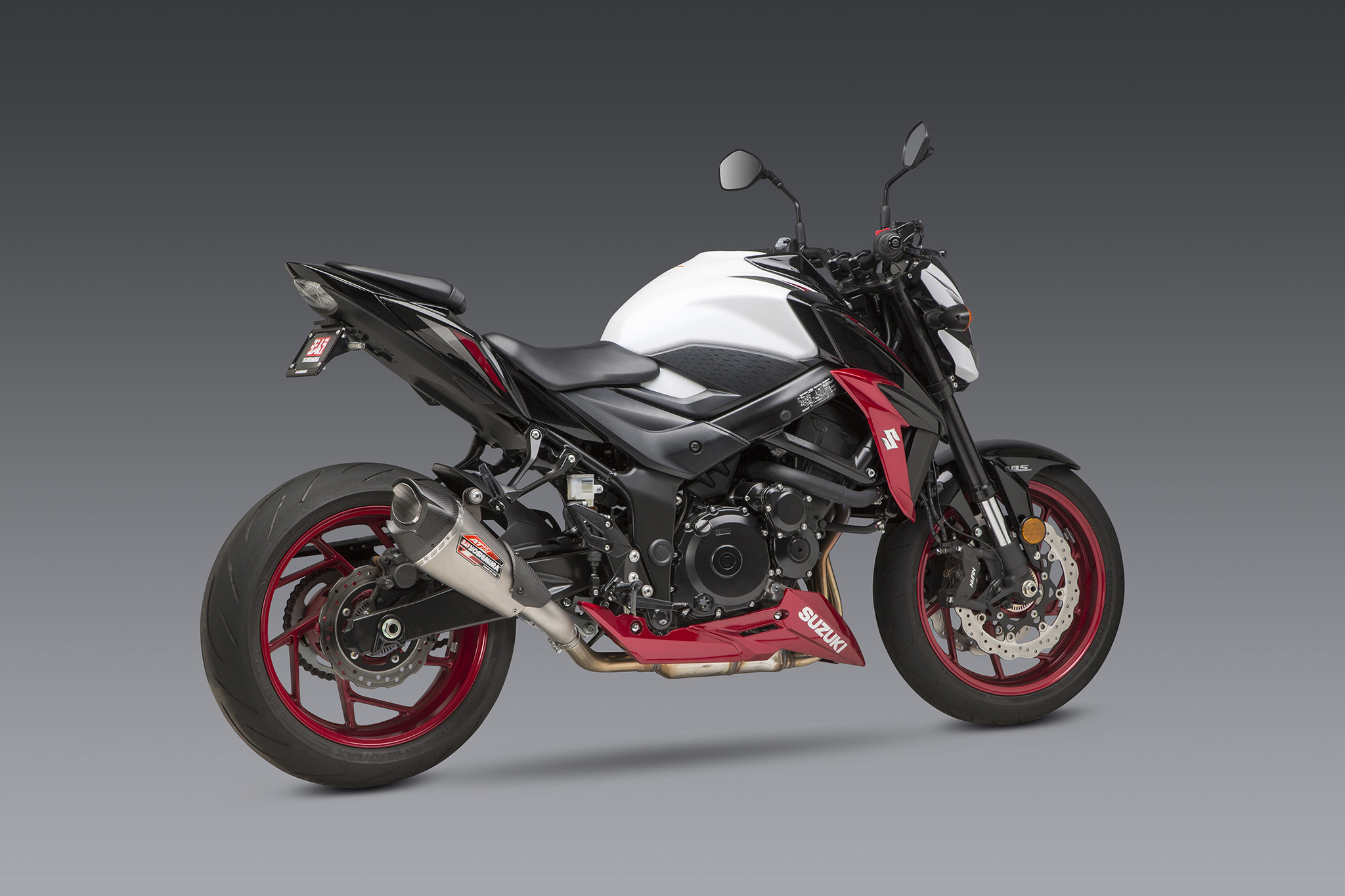 YOSHIMURA AT2 Slip-On Exhaust - View 1
