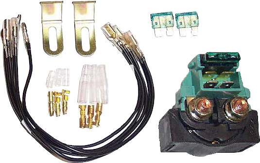 K&S Universal Starter Solenoid - View 1