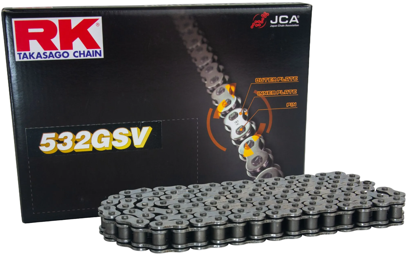 RK EXCEL 532 GSV Drive Chain - View 1