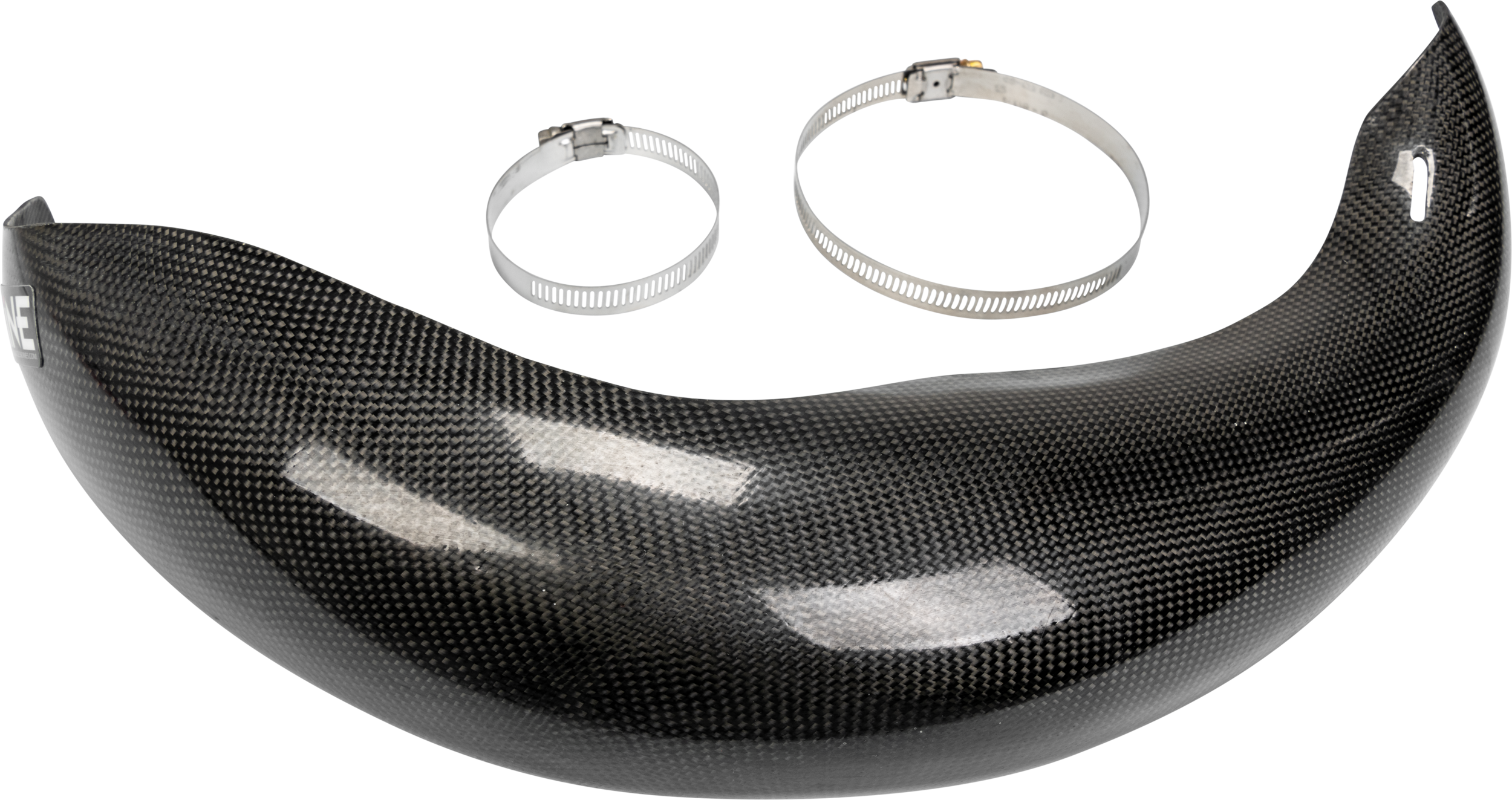 E-LINE ACCESSORIES Carbon Fiber Pipe Guards - View 1
