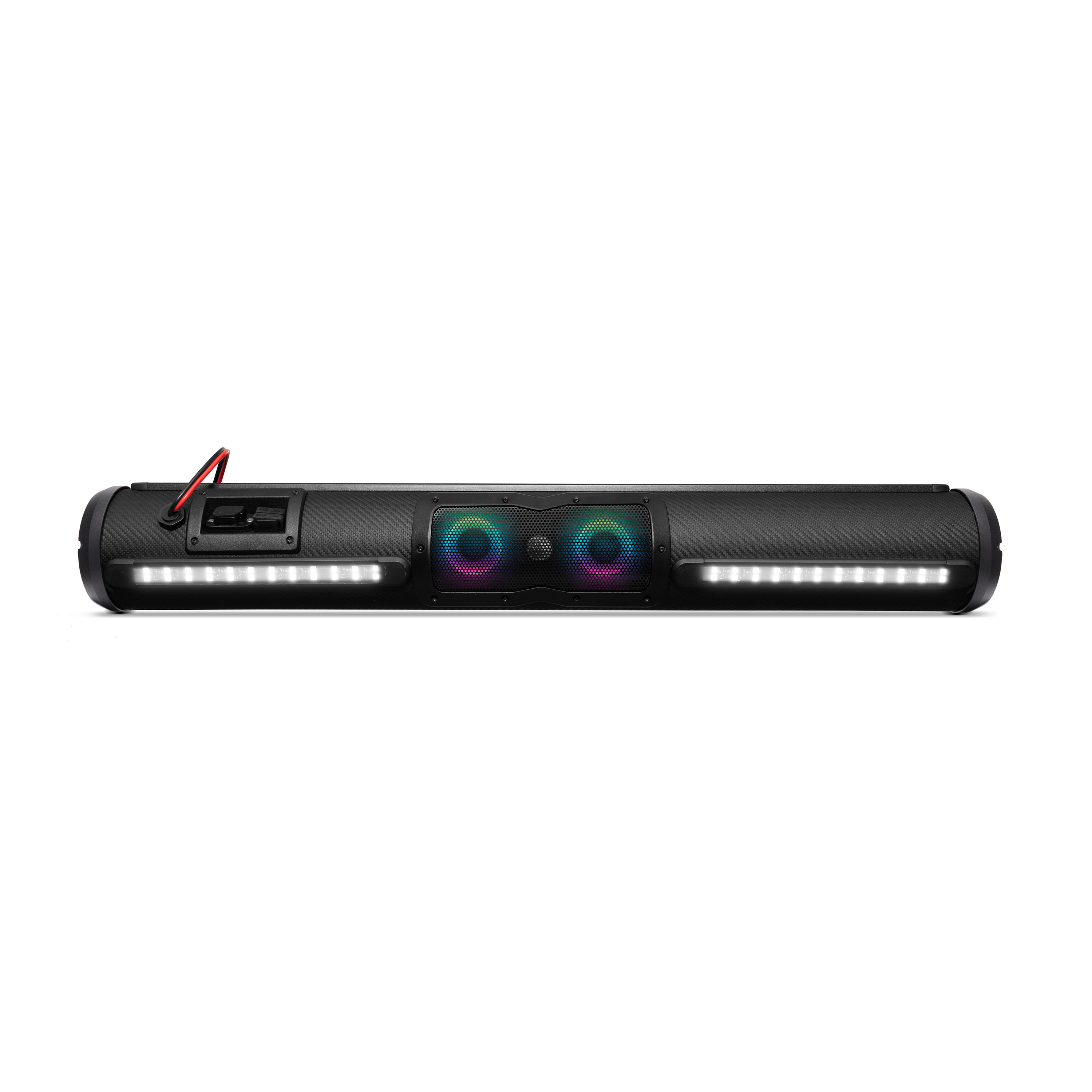 ECOXGEAR SEI-EXSE3301 Seds33 Elite Waterproof Bluetooth Speaker with LED