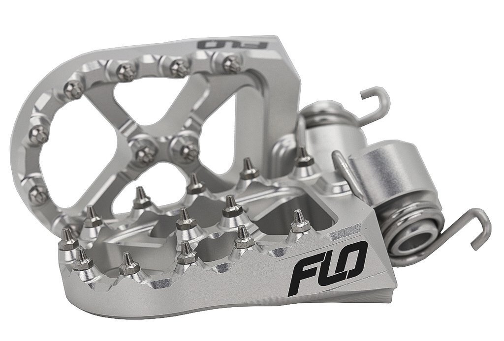 FLO MOTORSPORTS Low Footpegs - View 1