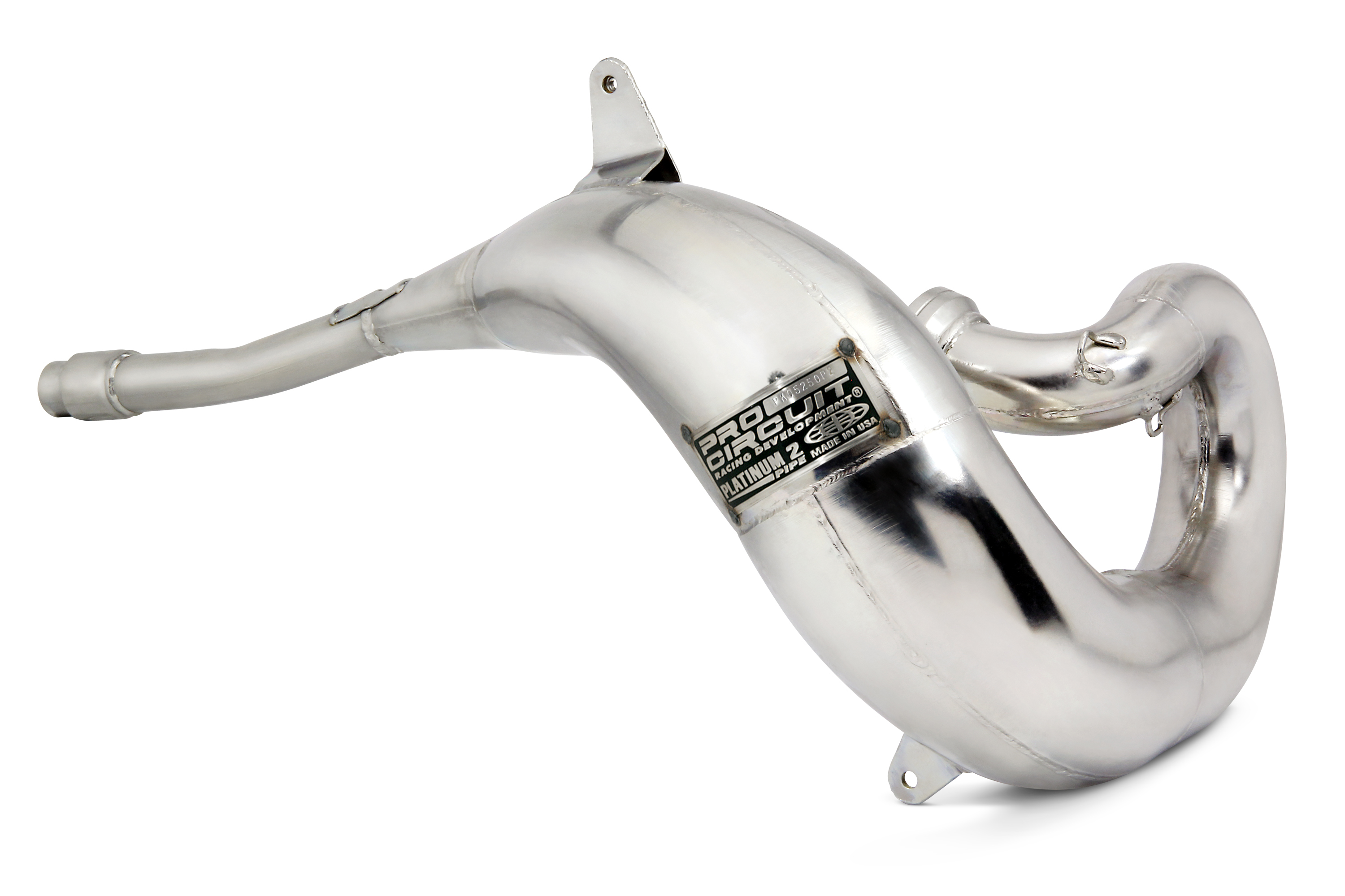 PRO CIRCUIT Platinum 2 Series Pipe - View 1