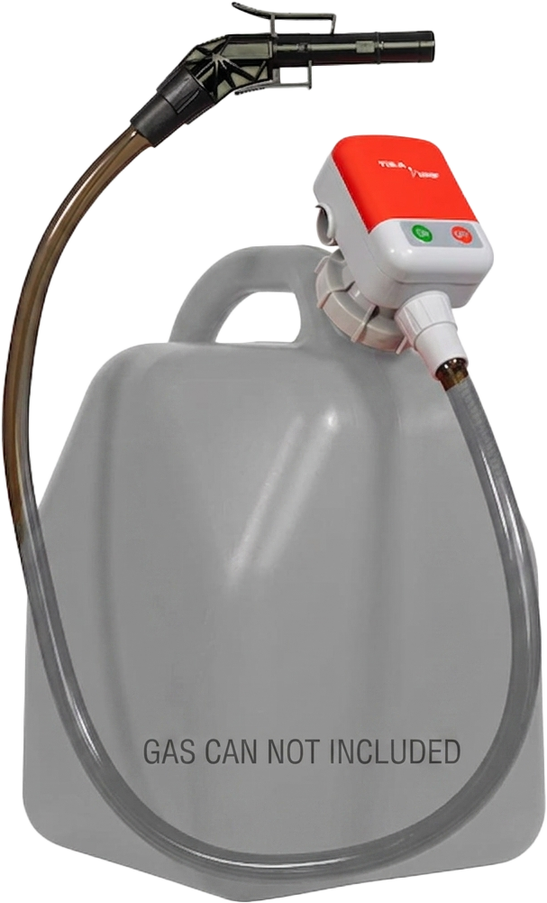 TERA PUMP 5th Gen. Gas Can Battery Powered Fuel Transfer Pump - View 1