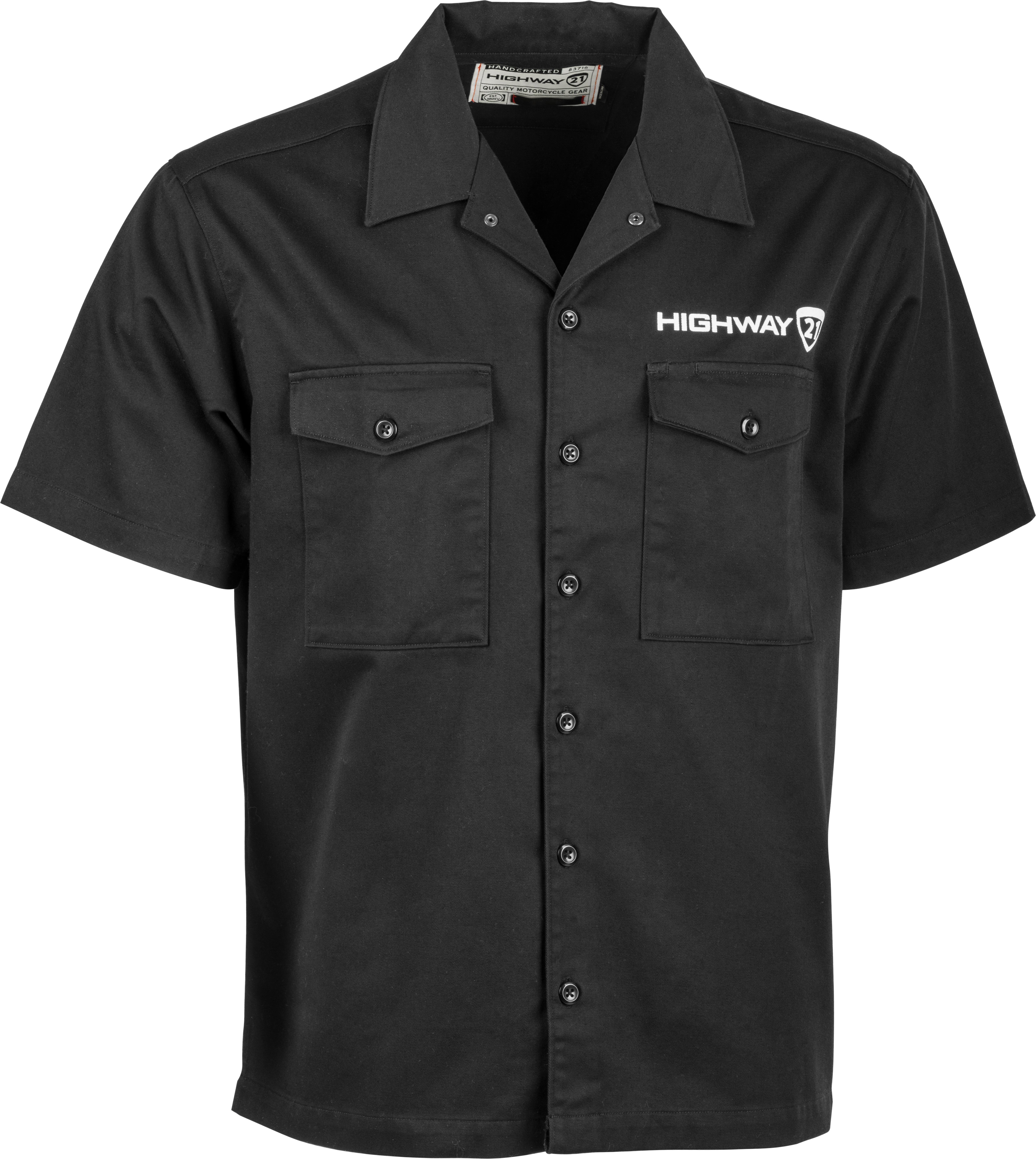 HIGHWAY 21 Halliwell Work Shirt - View 1
