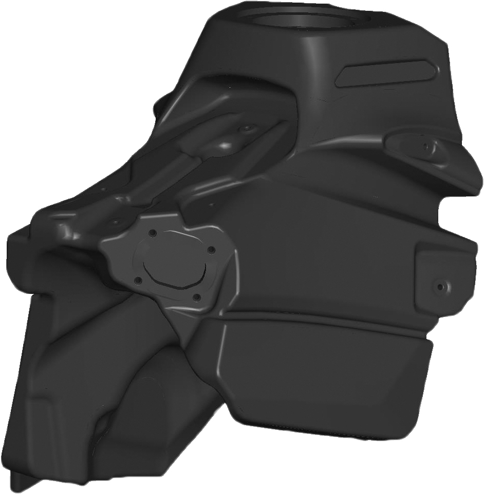 Large Capacity Fuel Tank