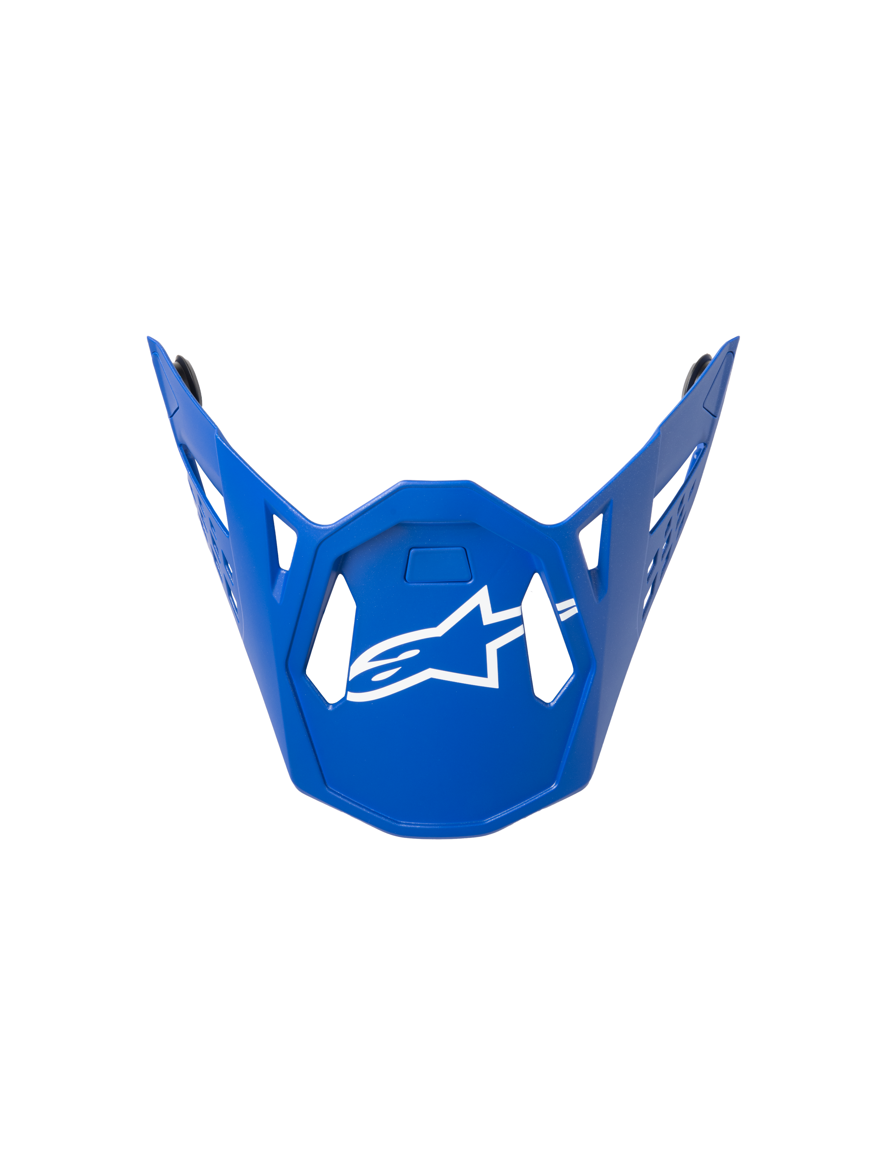 ALPINESTARS VISOR S-M10 22.06 - FLOOD MET BLU/MD BLU/BLK CRB M&G - View 1