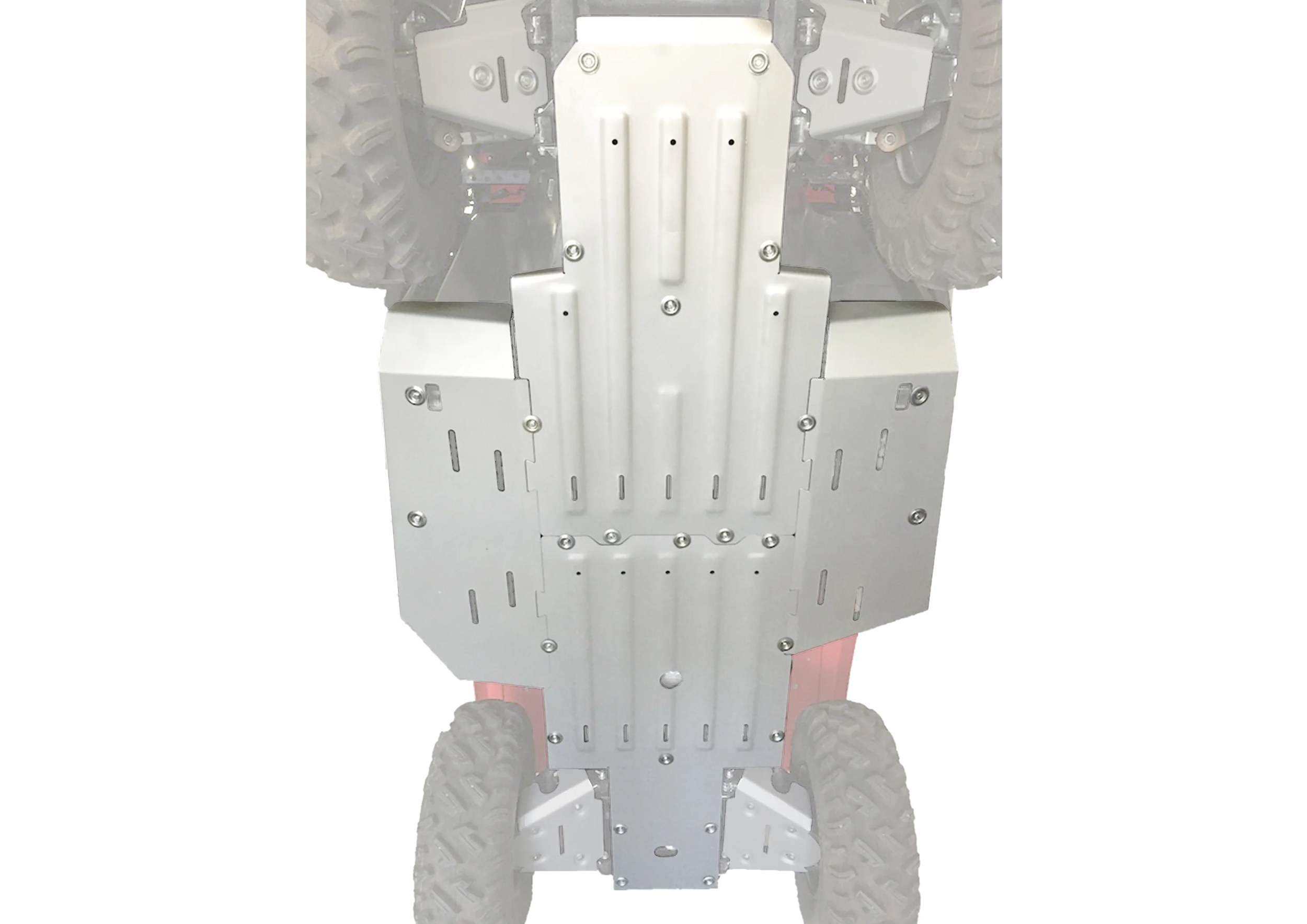 Central Skid Plate