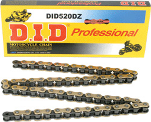 D.I.D USE DID 520DZ CONN LINK GOLD - View 1
