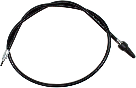 Black Vinyl Speedo Cable