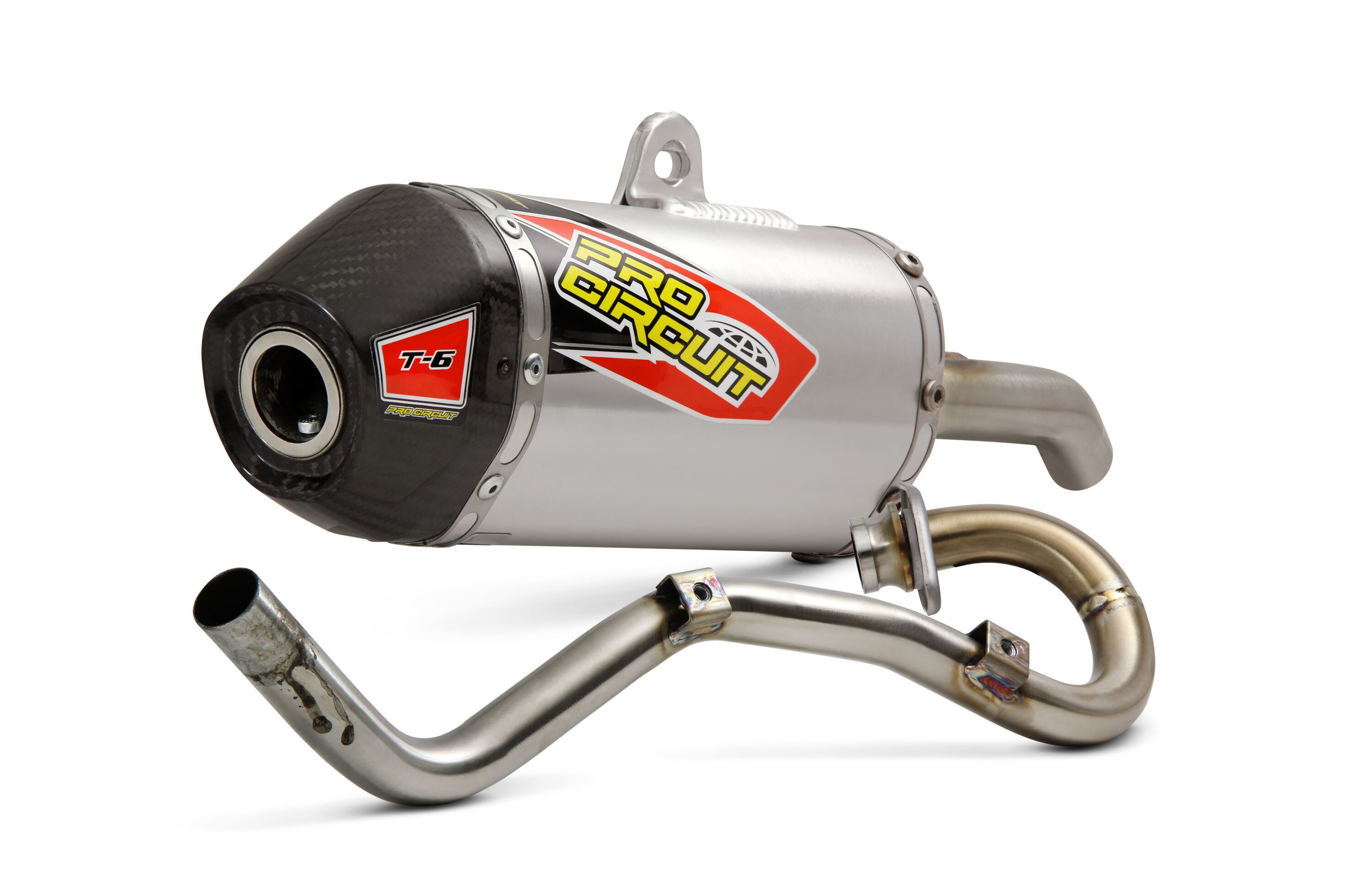 T-6 Stainless Steel Exhaust System