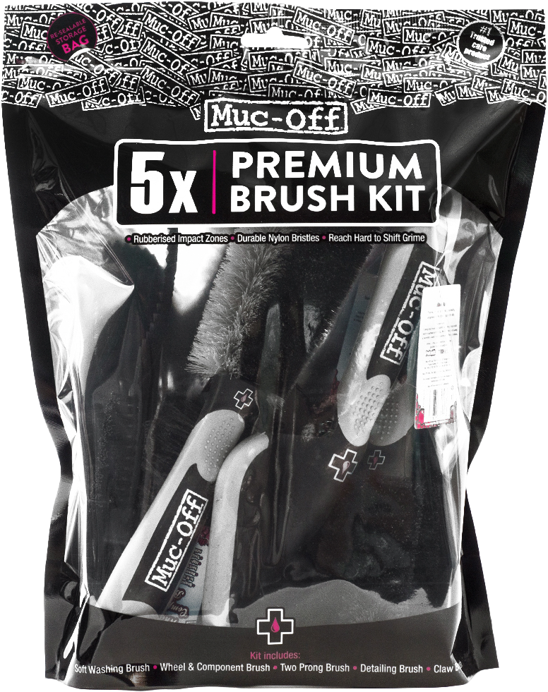 MUC-OFF 5 X Brush Set - View 1