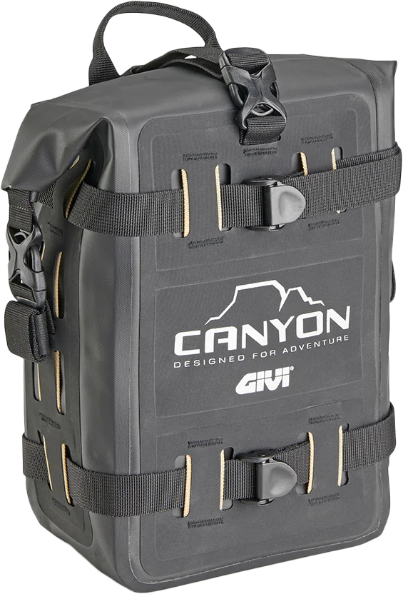 Gravel-T and Canyon Bags