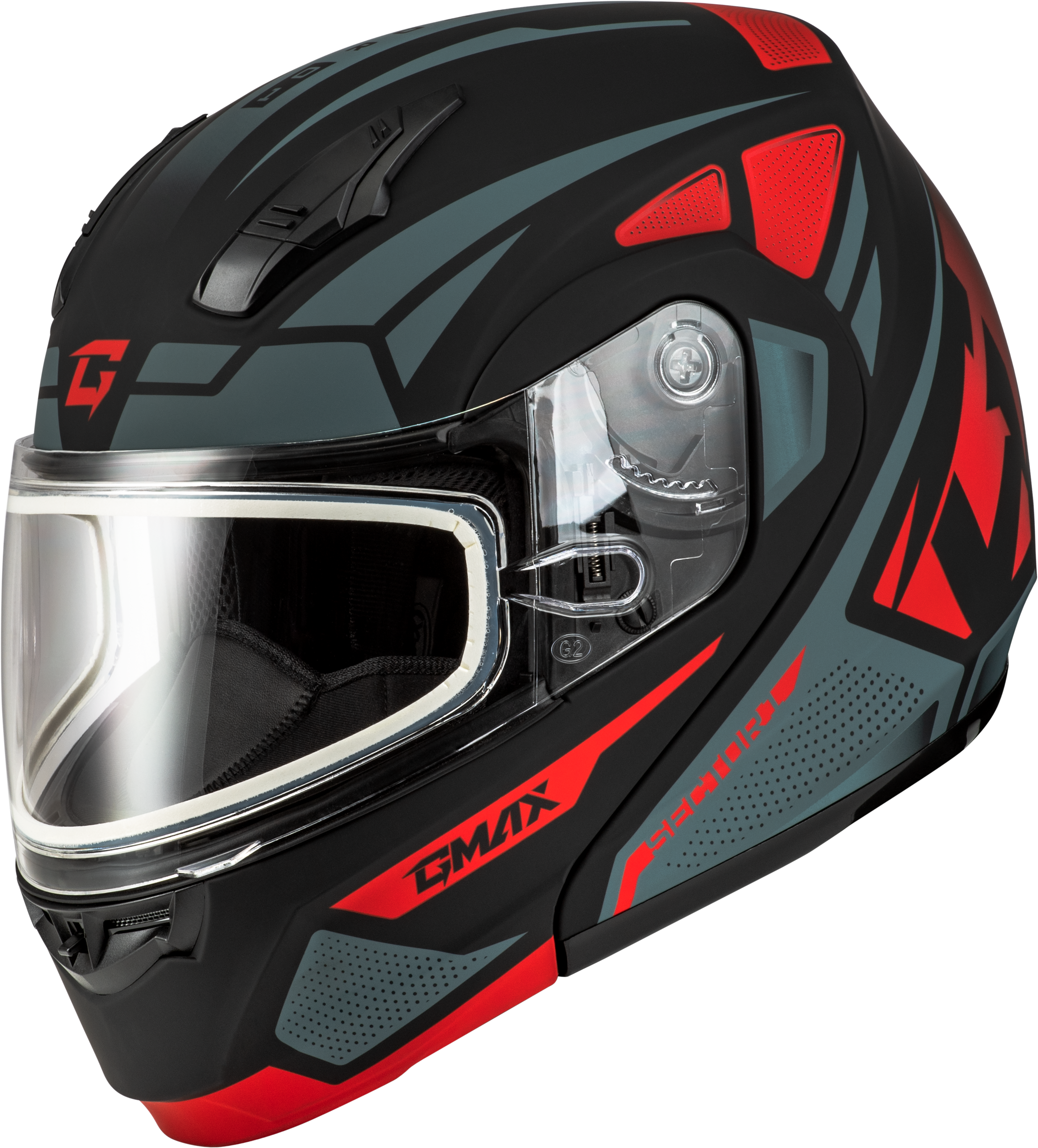 Casco de nieve modular Gmax MD-04 Sector - Imagen 16 de 39