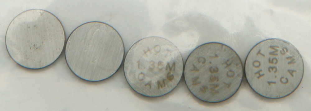 Shim Package Refills