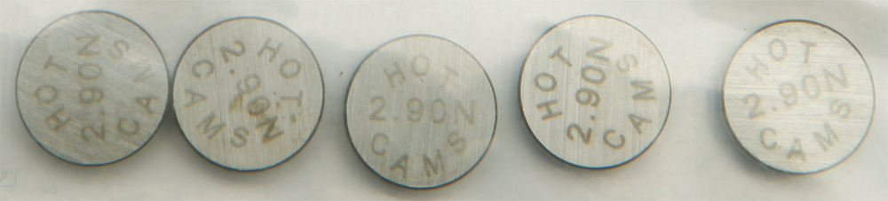 Shim Package Refills