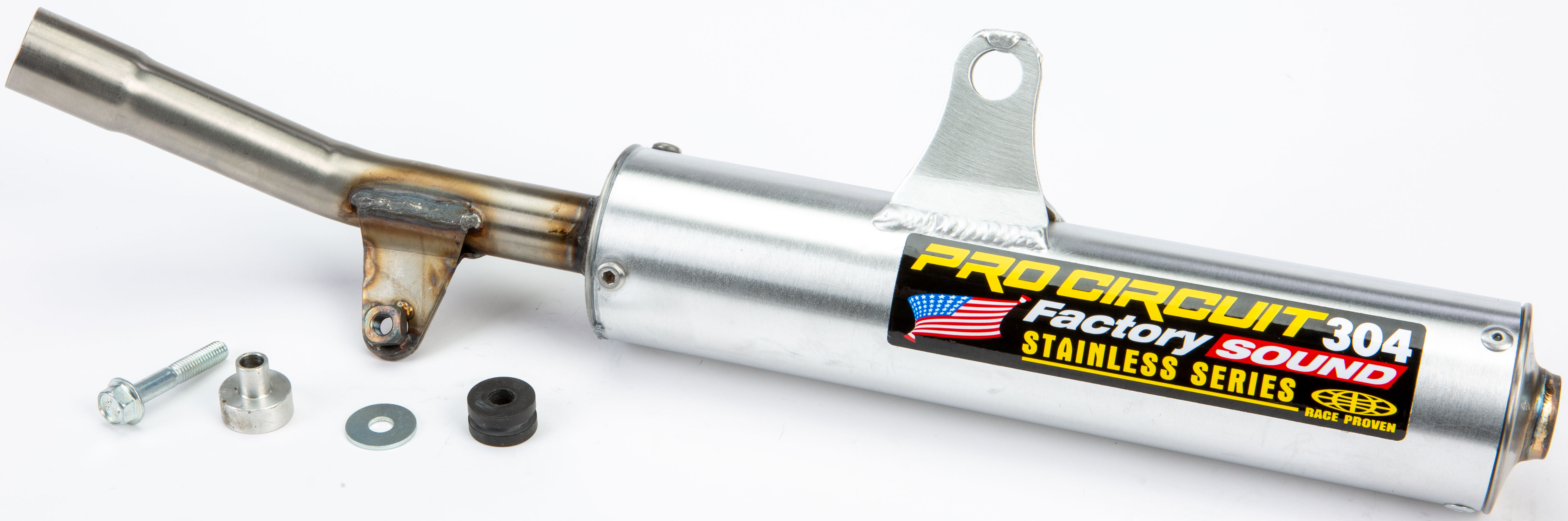 PRO CIRCUIT Type 304 Silencer - View 1