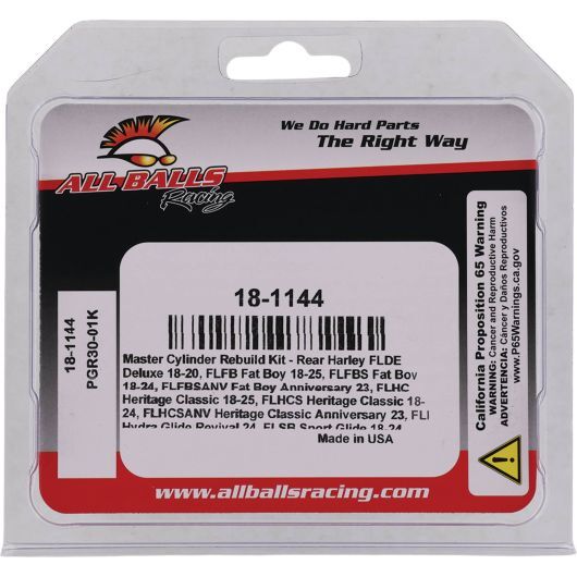 Master Cylinder Rebuild Kit