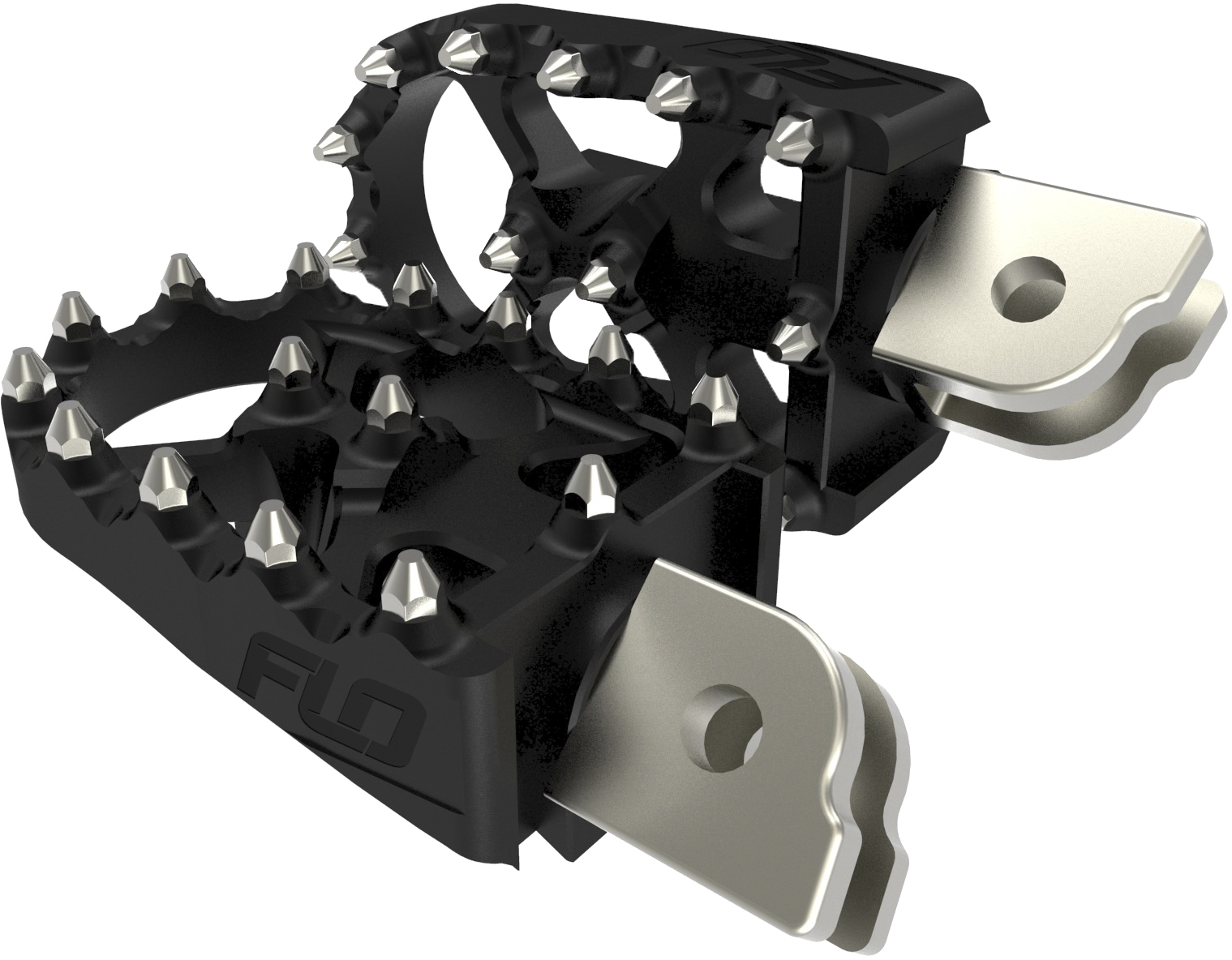 Moto Style Footpeg Set