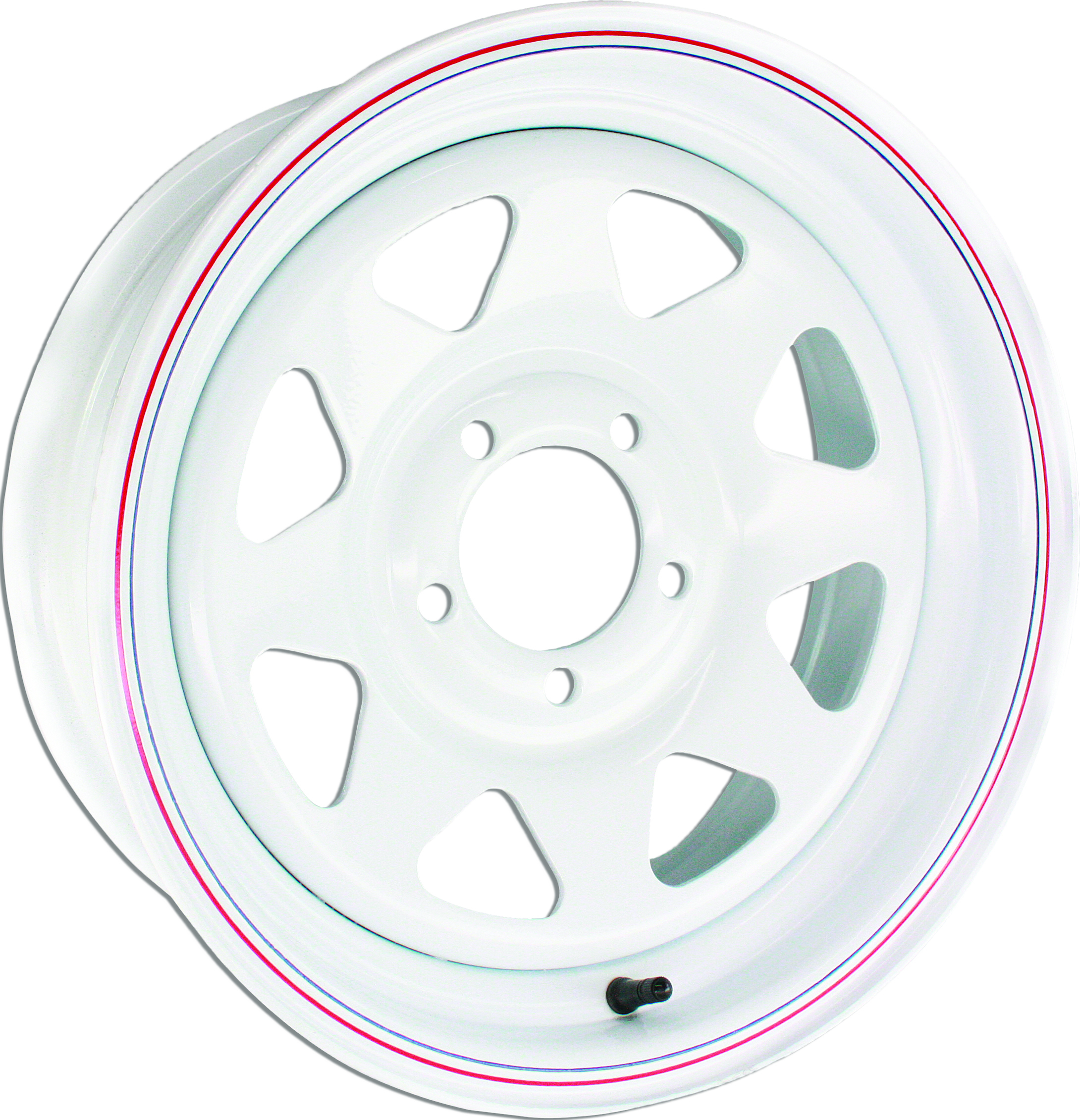 8 Spoke Steel Trailer Wheel