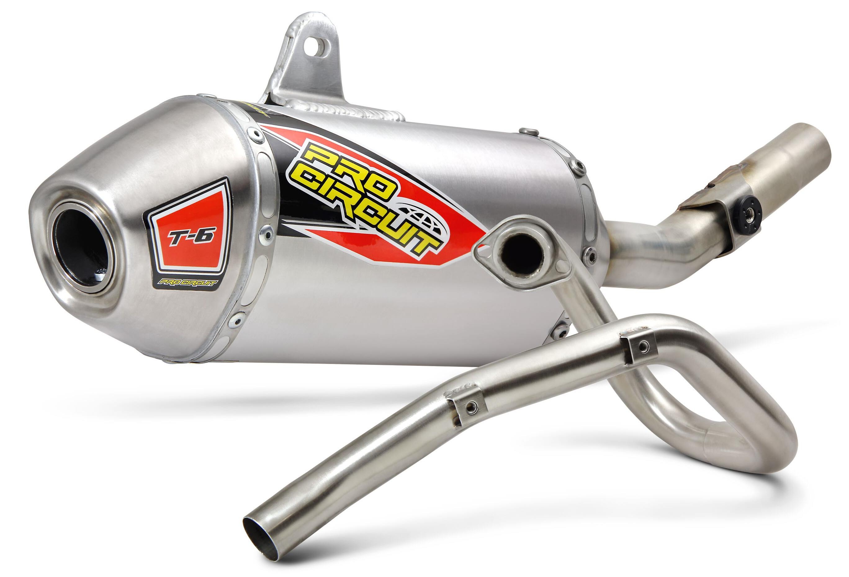 T-6 Stainless Steel Exhaust System