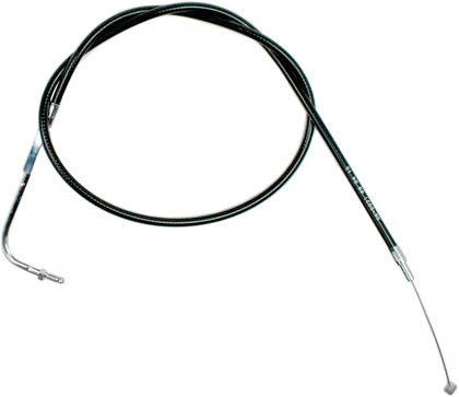 Black Vinyl Throttle Cable