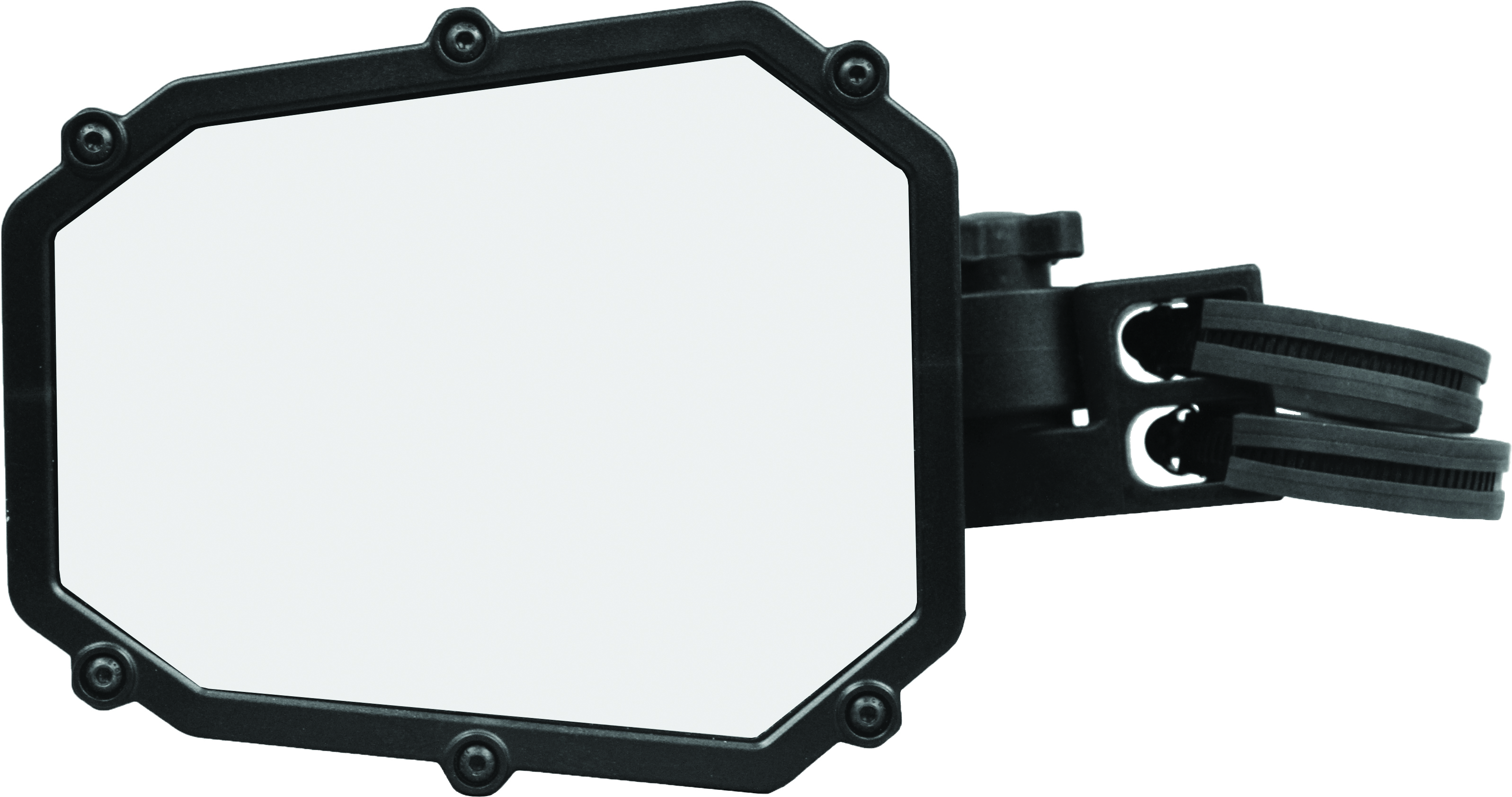ATV Tek Elite UTV Side Mirror Dual Axis Breakaway Mount Universal UTVMIR-ES1